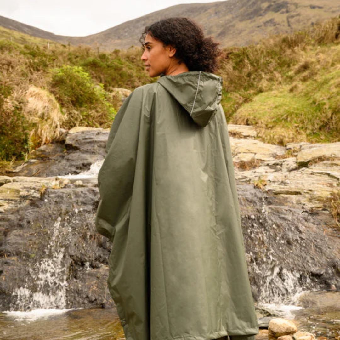 Origin Poncho (khaki)