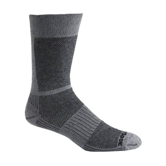 Lite Hike - Crew Socks - Black/White