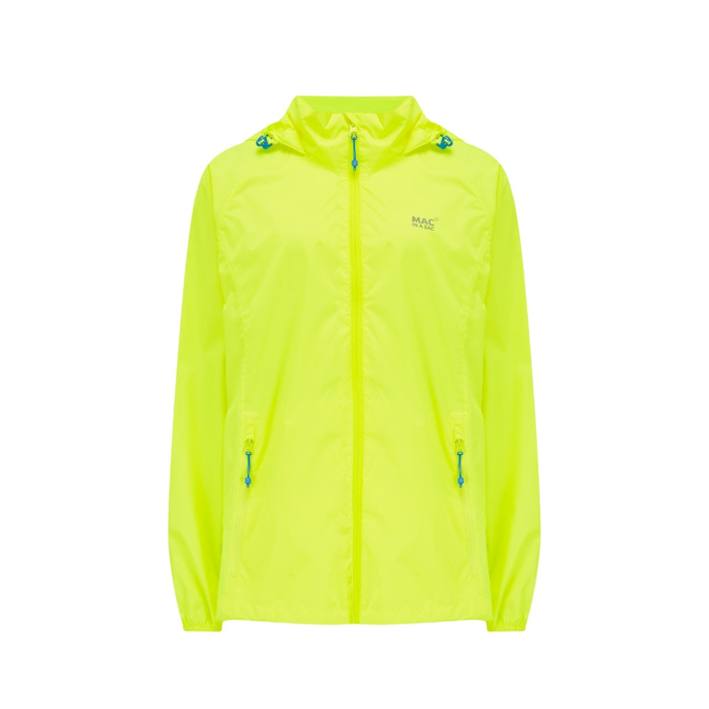 Neon 2 Packable Jacket (neon yellow)