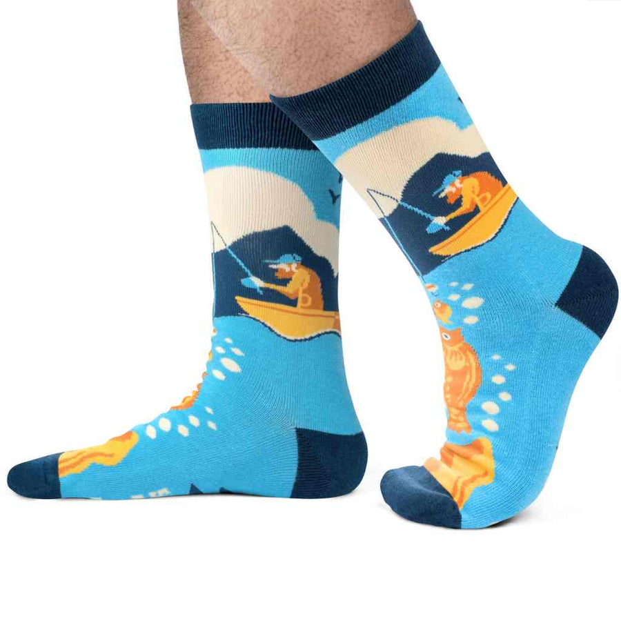 Lavley Size Matters (Fishing) Socks