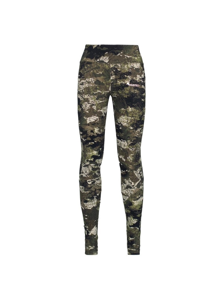 Huntech W Doe Legging (kakariki)