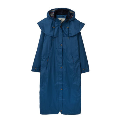 Ladies Outback Coat full length (deep sea)