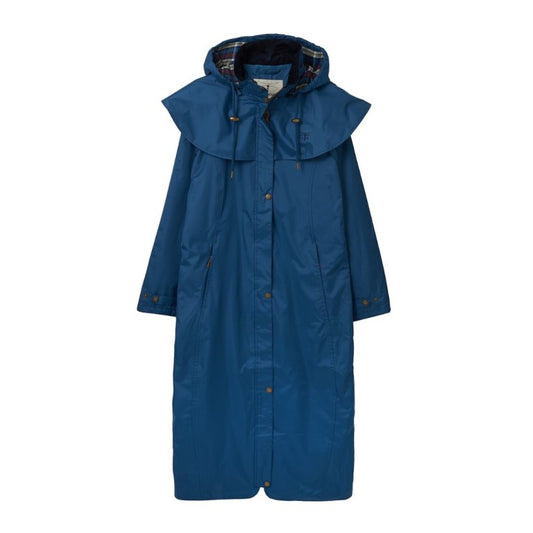 Ladies Outback Coat full length (deep sea)