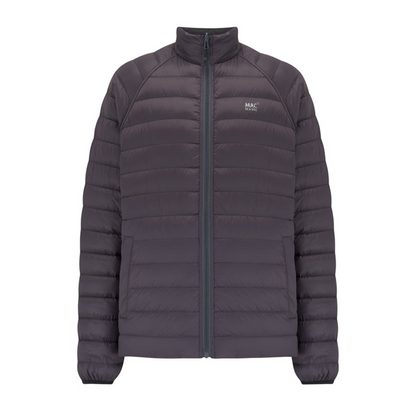 Men's Polar Reversible Down Jacket (black/charcoal)