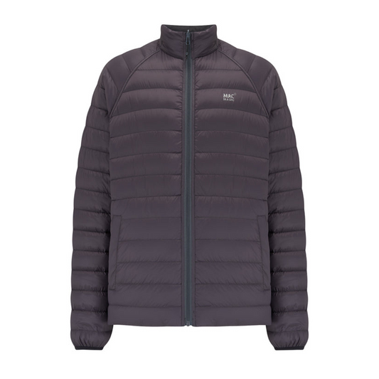 Men's Polar Reversible Down Jacket (black/charcoal)