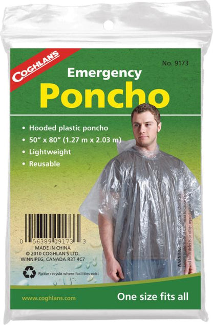 Emergency Poncho (clear)