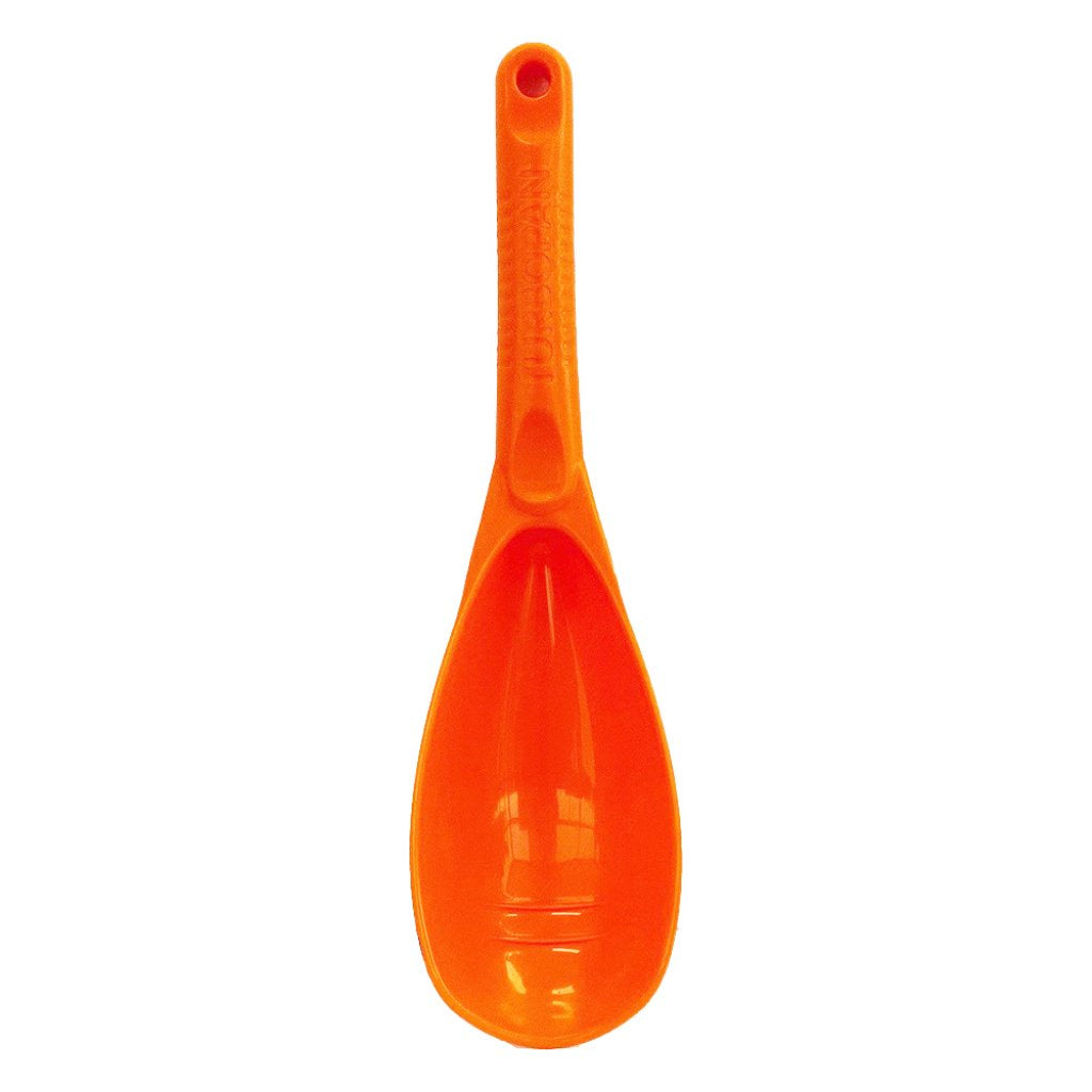 Turbopan prospecting scoop