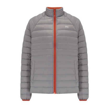 Men's Polar Reversible Down Jacket (orange/grey)