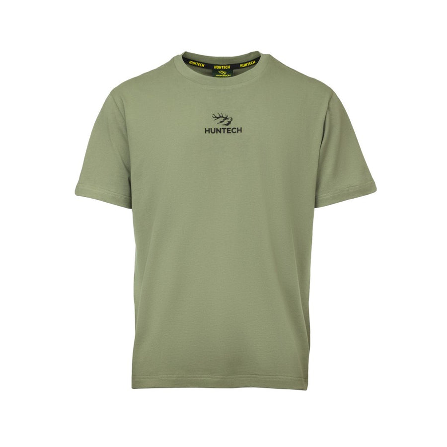 Huntech Mens Logo Tee (military)