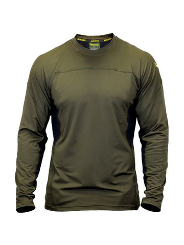 Huntech Mens Glaciertech LS Top (military)