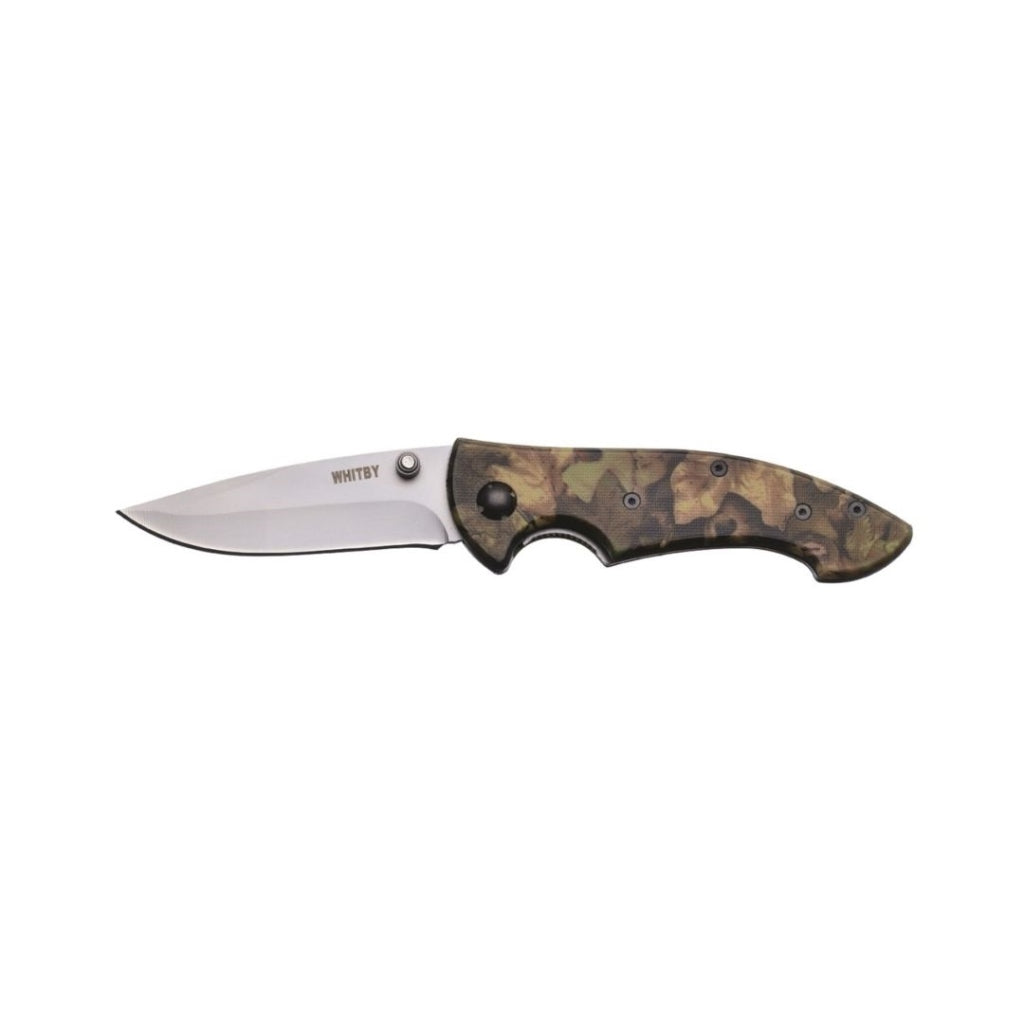 Camo Knife 3"