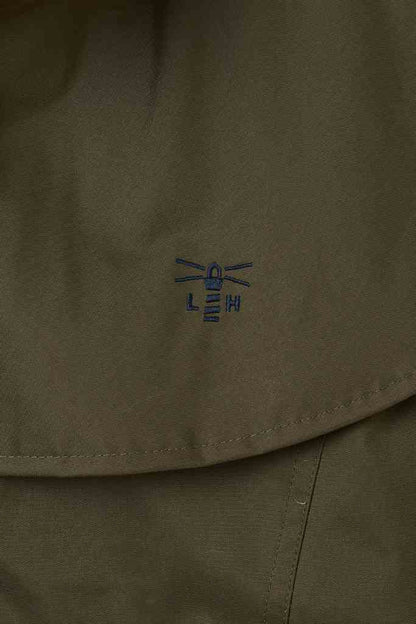 Ladies Outrider Coat 3/4 length (fern)