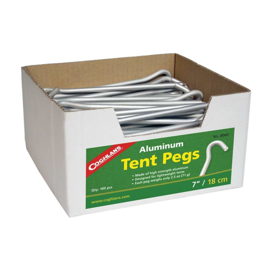 Aluminium Tent Pegs