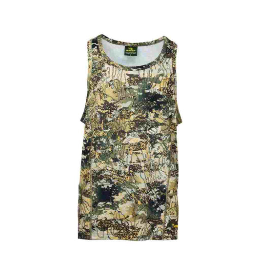 Huntech Men's Glaciertech Singlet (High Country V2)