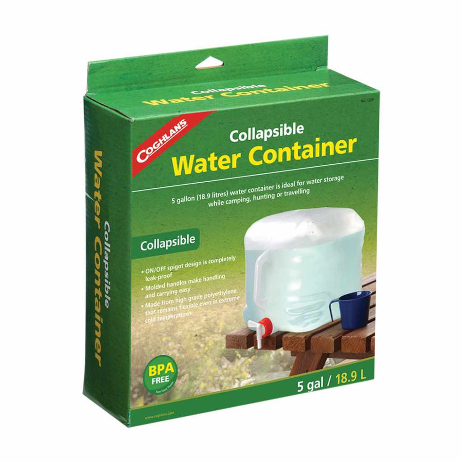 Collapsible Water Container