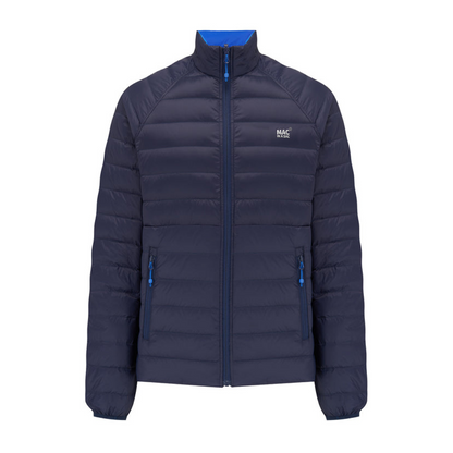 Men's Polar Reversible Down Jacket (saxe blue/navy)