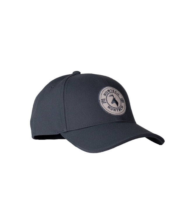 Huntech Badge Cap (charcoal)