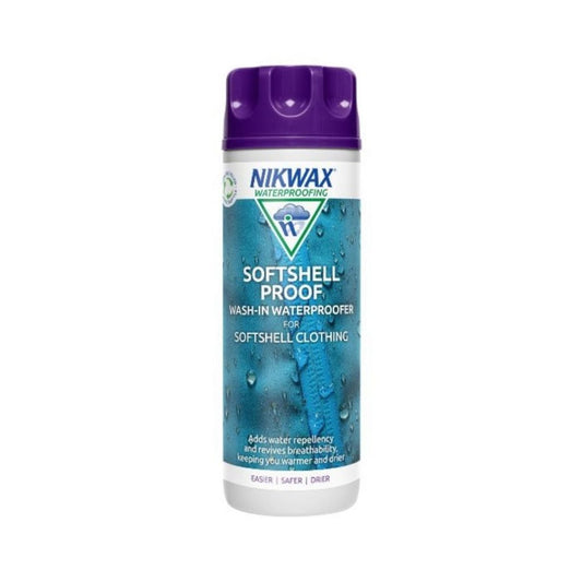 SoftShell Proof Wash-In