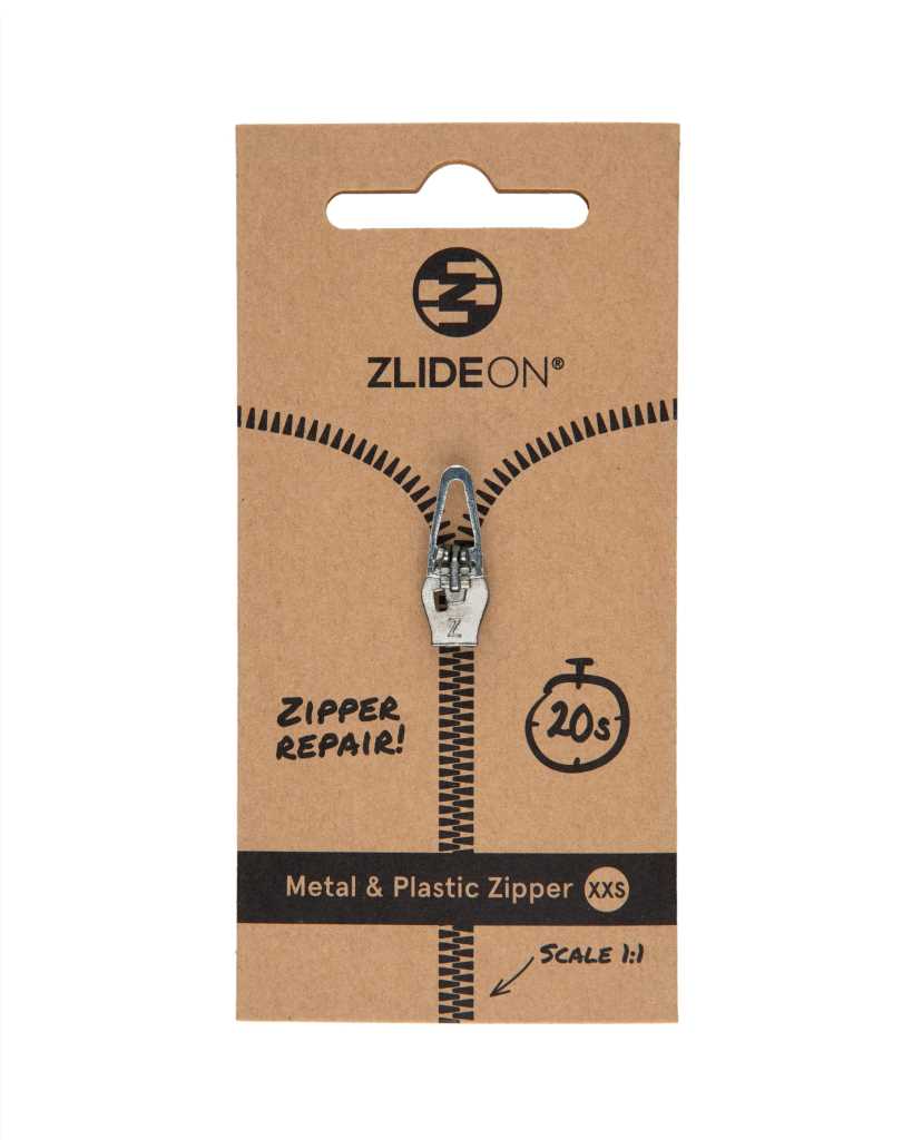 ZlideOn Metal & Plastic Zipper | ZL10303