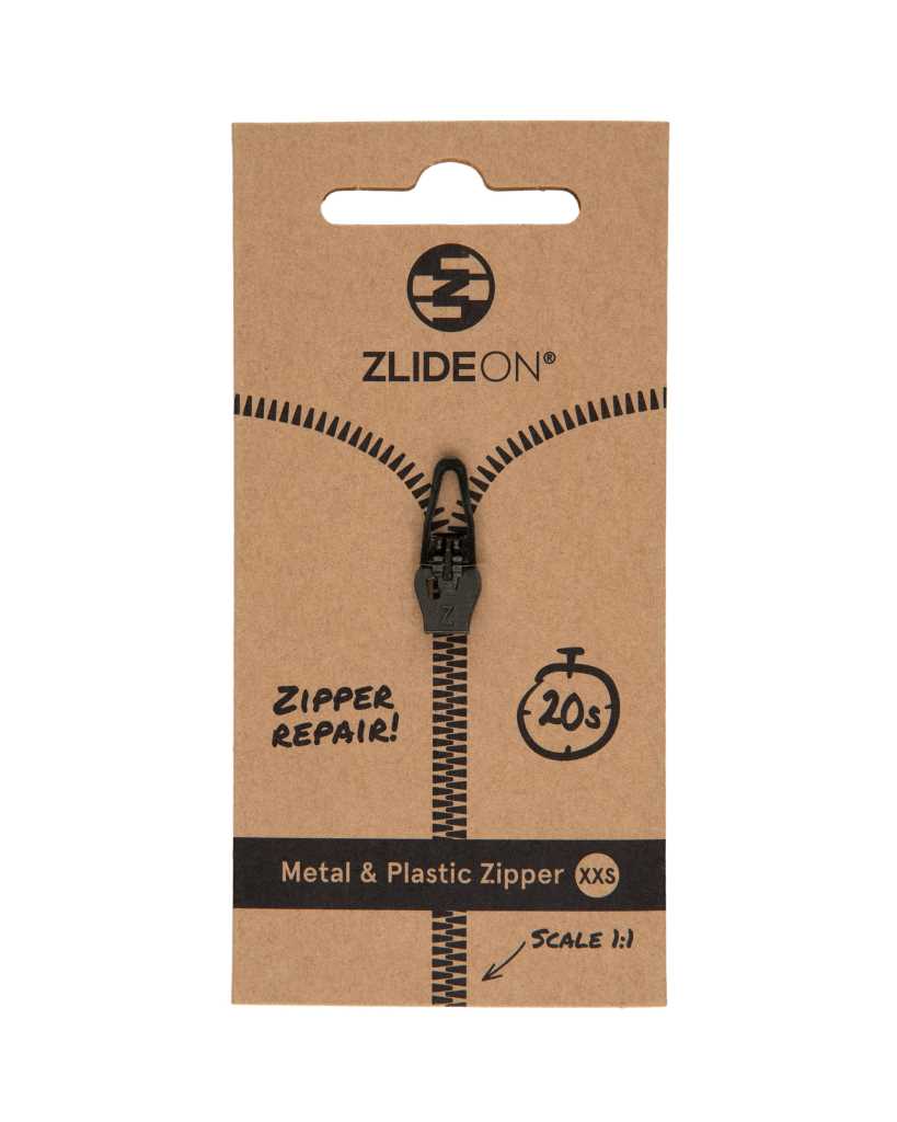 ZlideOn Metal & Plastic Zipper | ZL10301