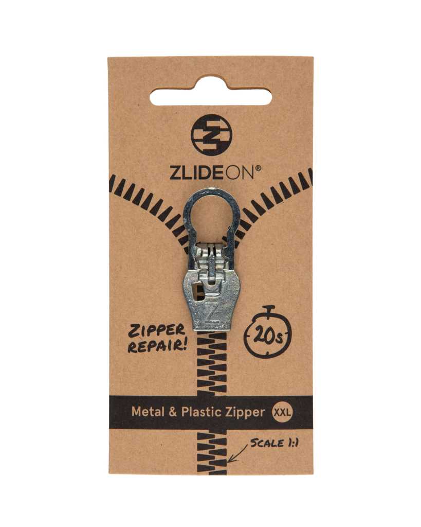 ZlideOn Metal & Plastic Zipper | ZL10703
