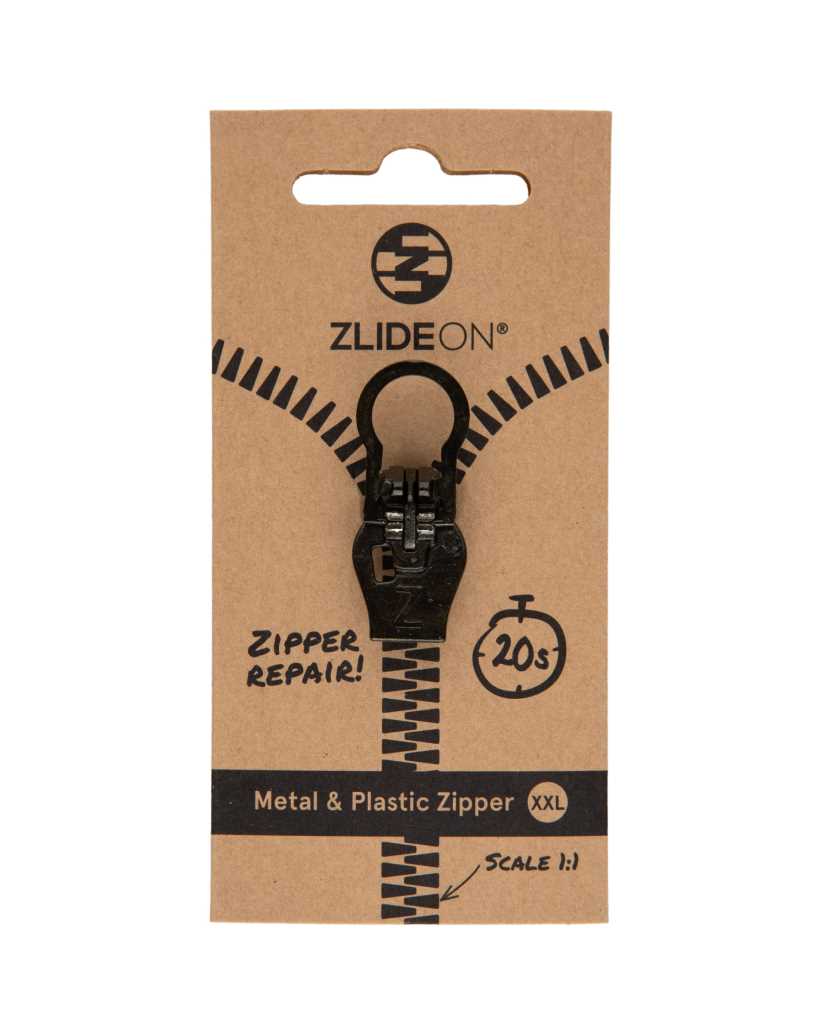 ZlideOn Metal & Plastic Zipper | ZL10701