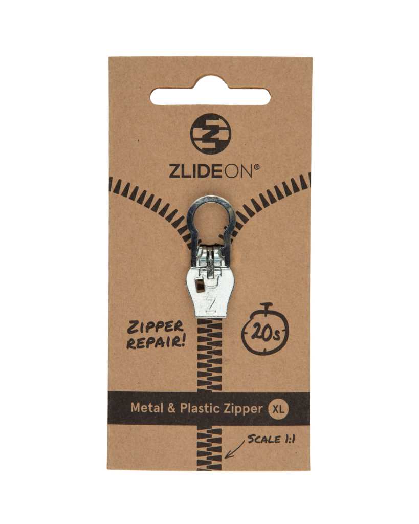 ZlideOn Metal & Plastic Zipper | ZL10603