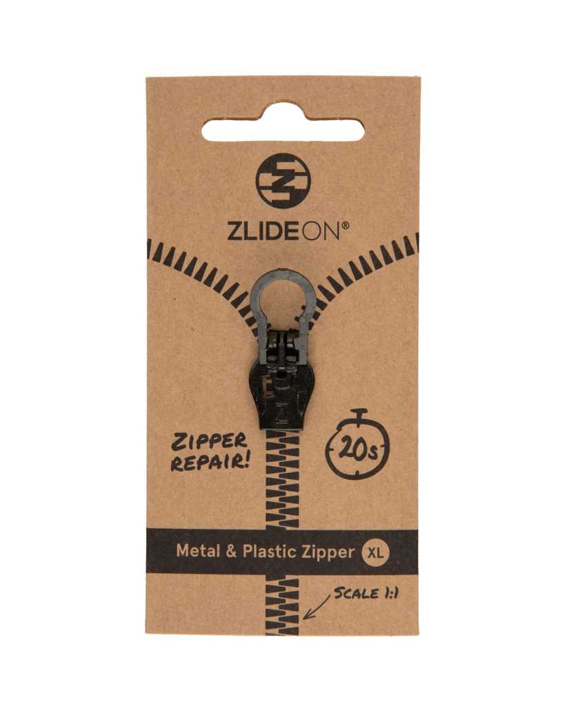 ZlideOn Metal & Plastic Zipper | ZL10601