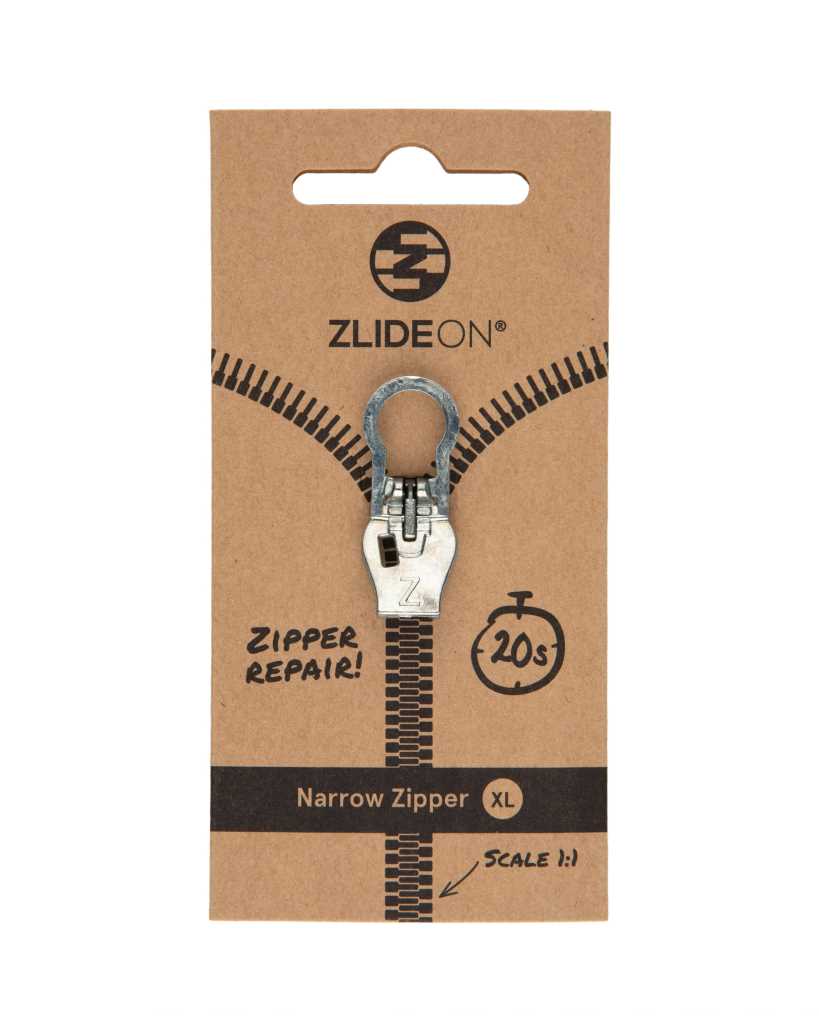 ZlideOn Narrow Zipper