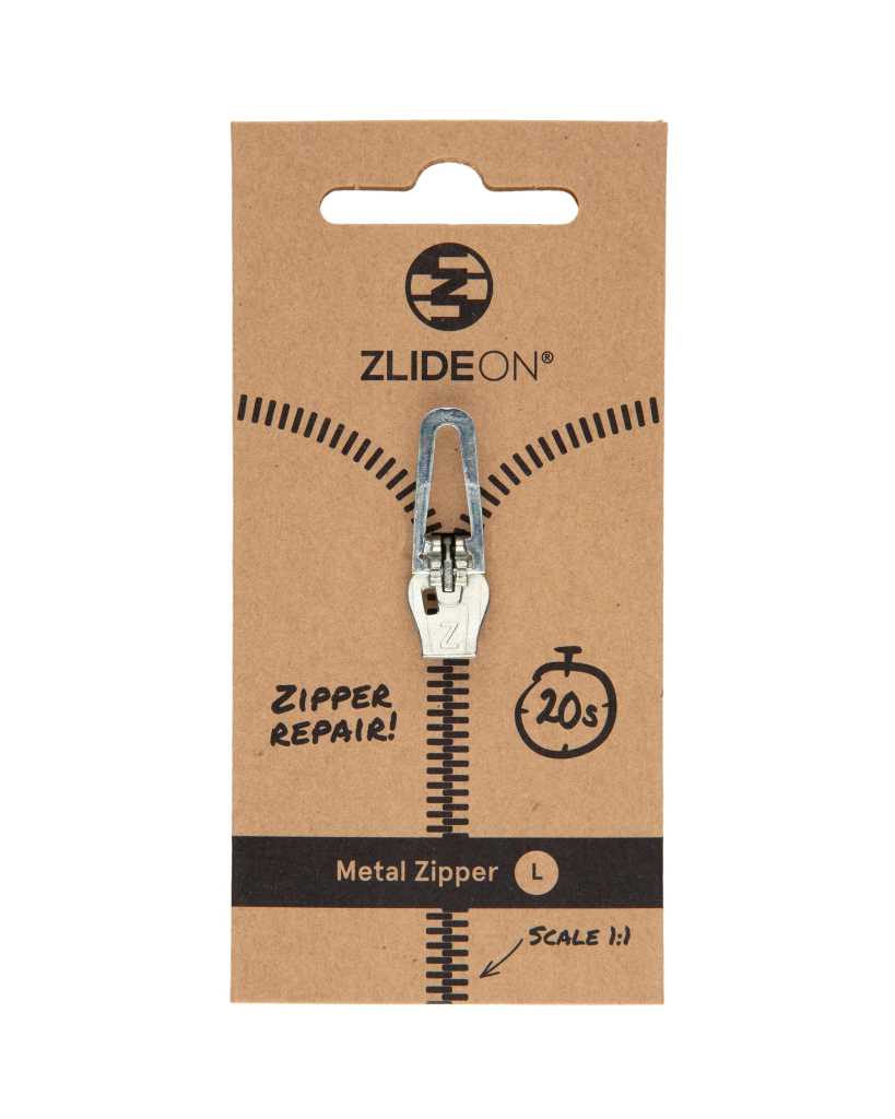 ZlideOn Metal Zipper | ZL10513