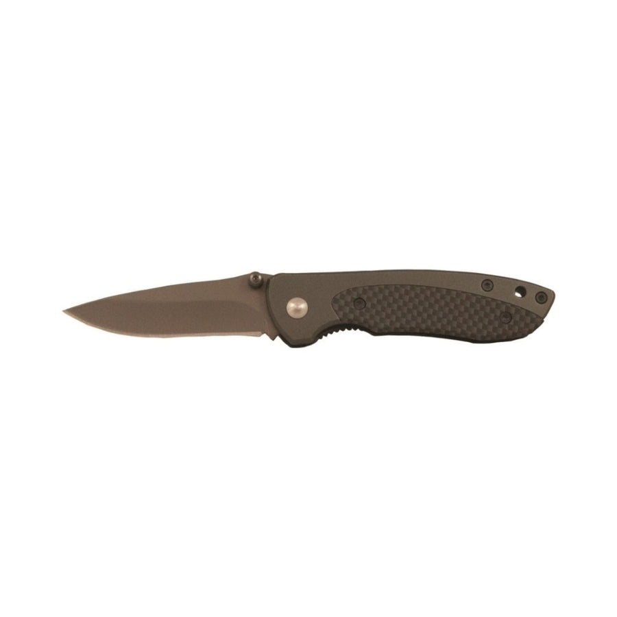 Carbon Fibre Effect Knife 1-2.5"