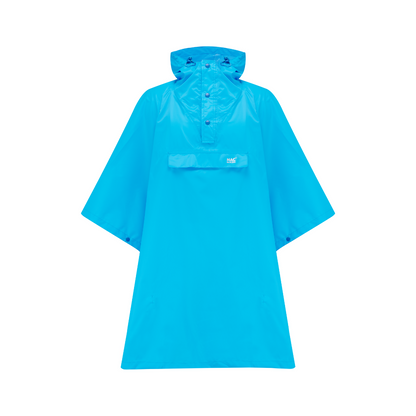 Origin Poncho (neon blue)