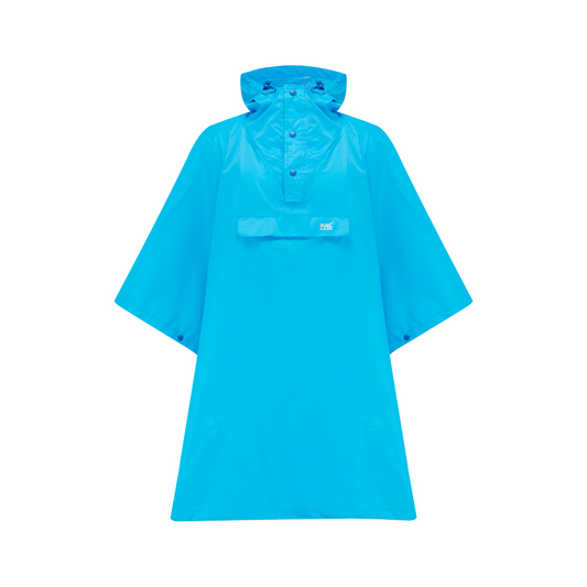Origin Poncho (neon blue)