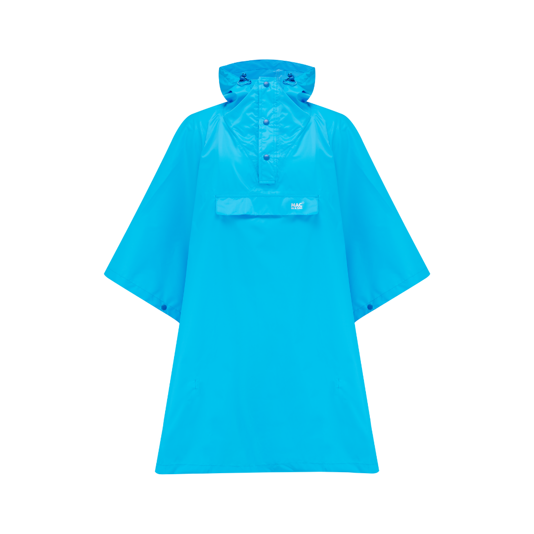 Origin 2 Poncho (neon blue)