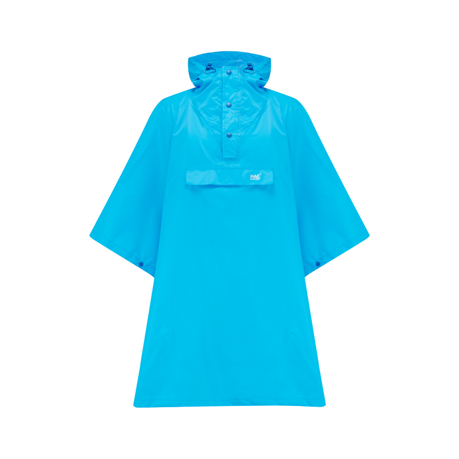 Origin 2 Poncho (neon blue)