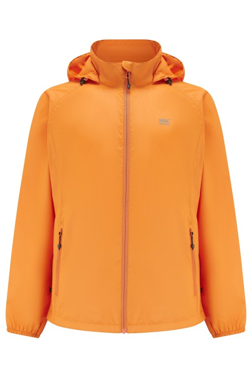 Origin Packable Jacket (soft orange)