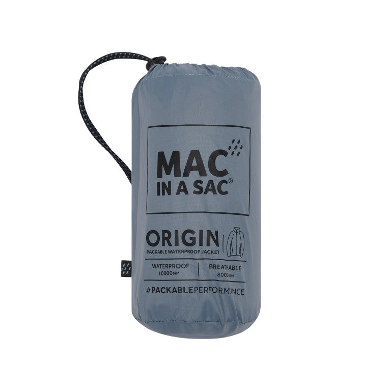 Origin Packable Jacket (steel grey)