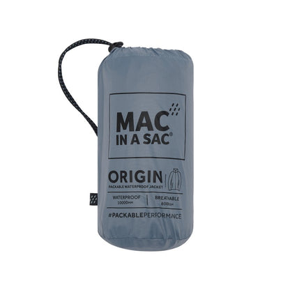 Origin Packable Jacket (steel grey)