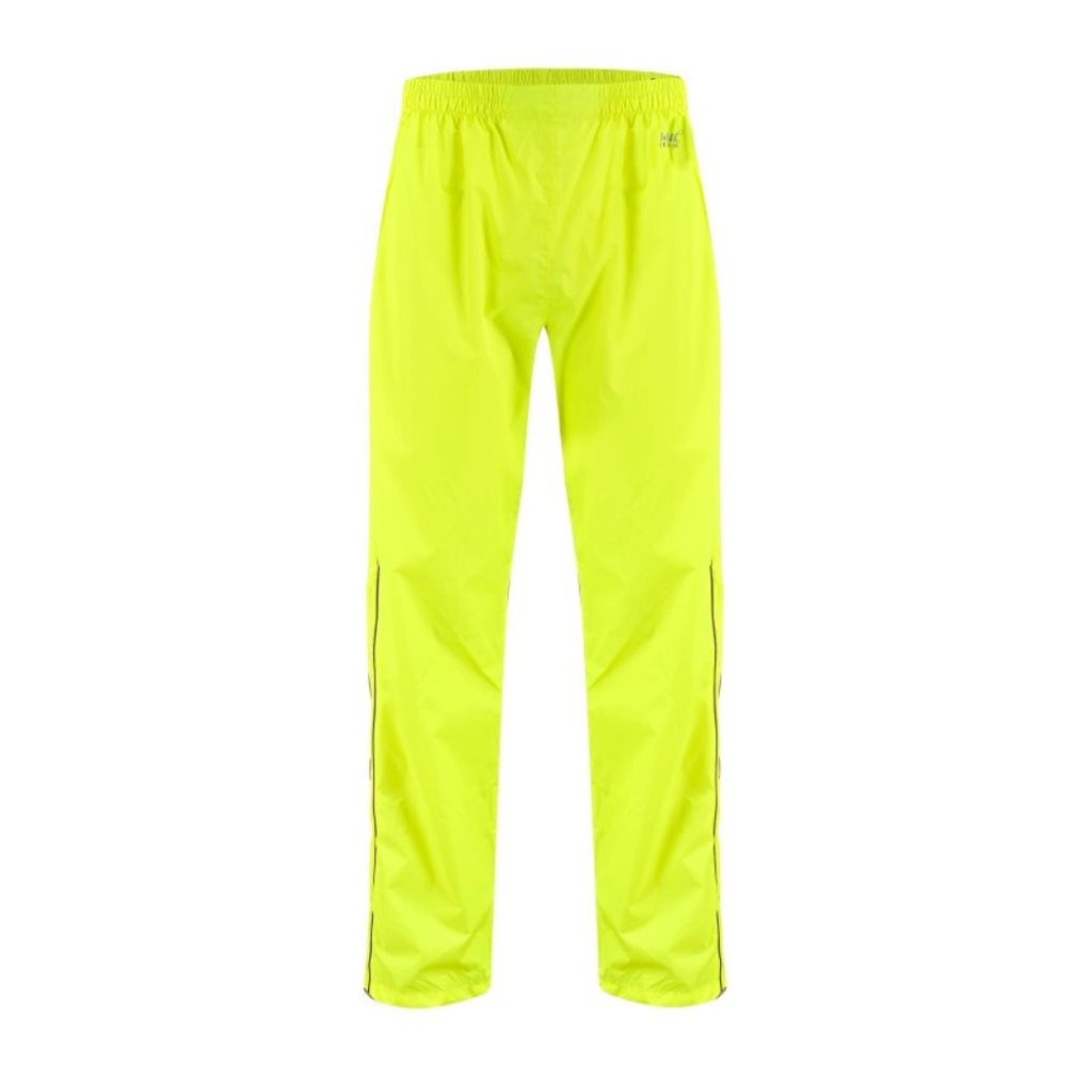 Full Zip Packable Overpants (neon yellow)