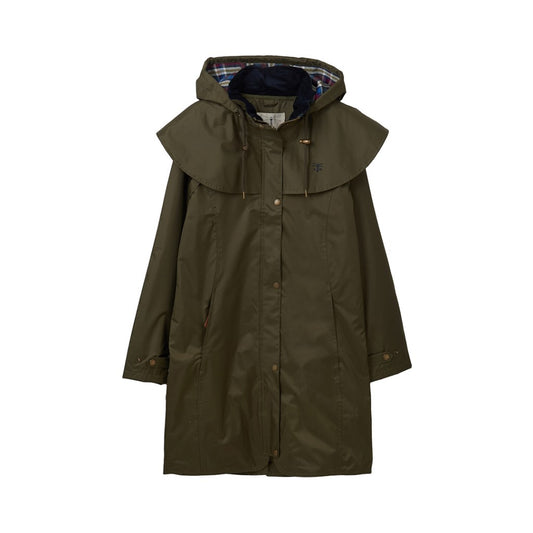 Ladies Outrider Coat 3/4 length (fawn)