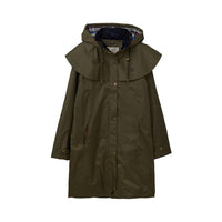 Ladies Outrider Coat 3/4 length (fern)