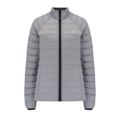 Ladies Polar Reversible Down Jacket (black/grey)