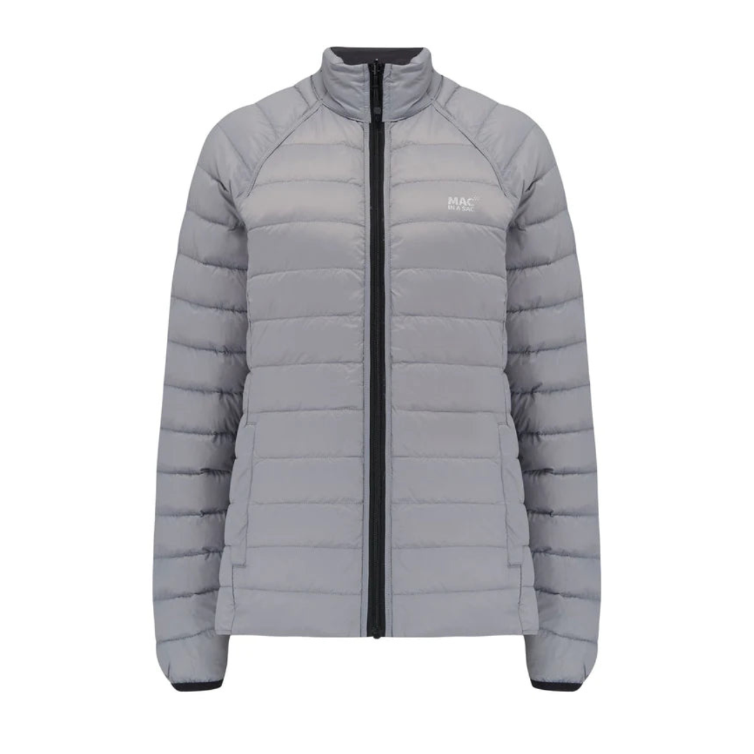 Ladies Polar Reversible Down Jacket (black/grey)