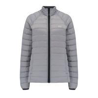 Ladies Polar Reversible Down Jacket (black/grey)