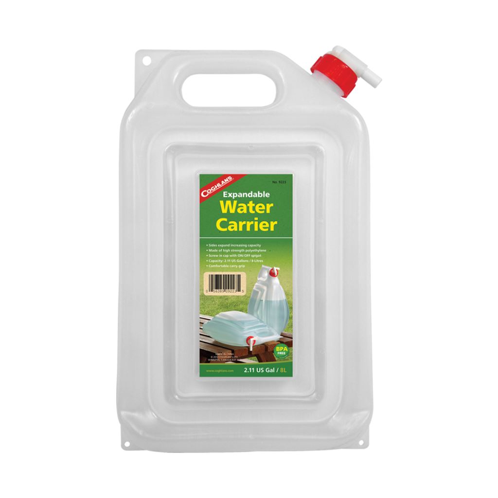 Expandable Water Carrier