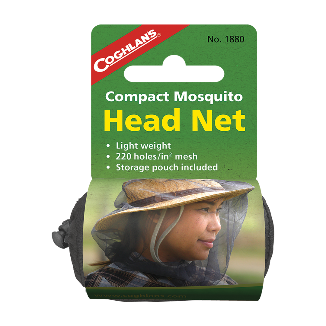 Compact Mosquito Head Net