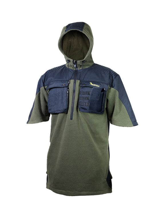 Huntech Men's Butchers Coat (military)