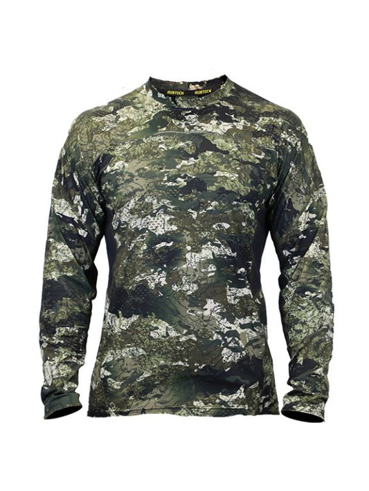 Huntech Men's Glaciertech LS Top (kakariki)