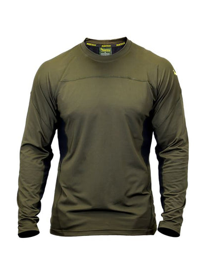 Huntech Men's Glaciertech LS Top (military)