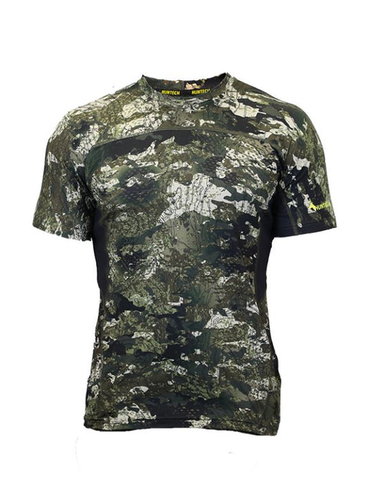 Huntech Men's Glaciertech SS Tee (kakariki)